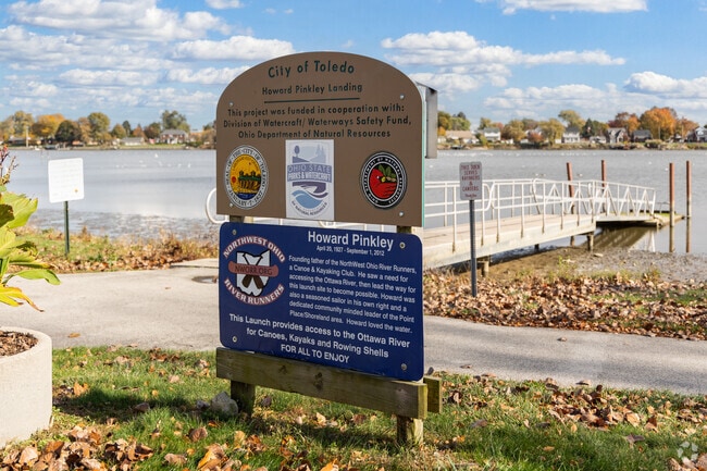 Pinkley Landing is a great place to launch your boat in Shoreland.