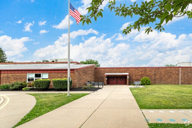 Younger students in Neshaminy Valley attend Belmont Hills Elementary School.