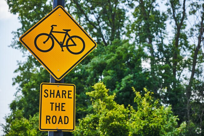 Though more spread out than downtown South Maple Park provides accessible transit for all.