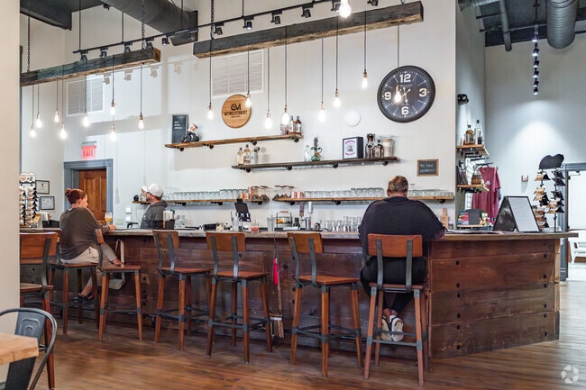 Meinelschmidt Distillery is the spot for fancy cocktails, say Hager's Crossing locals.
