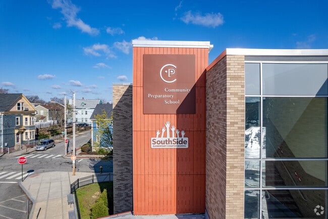 Community Preparatory School Signage