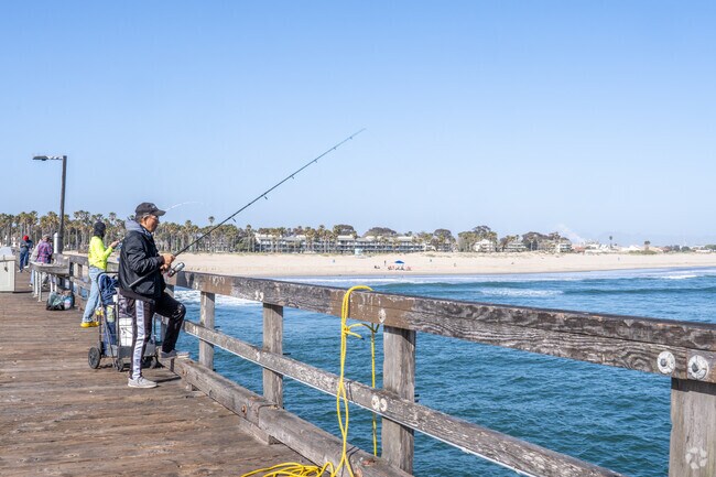 Port Hueneme Beach Pier only 3.5 miles from Redwood and is the perfect place to cast a line.