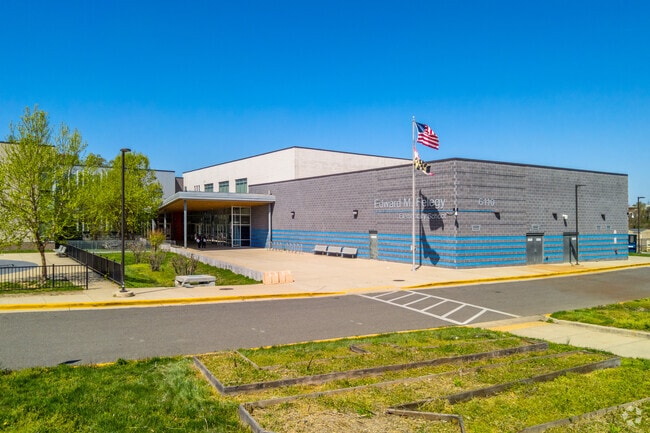 Edward M. Felegy Elementary School, Located in Lewisdale, Specializes in Arts-Integrated Instruction