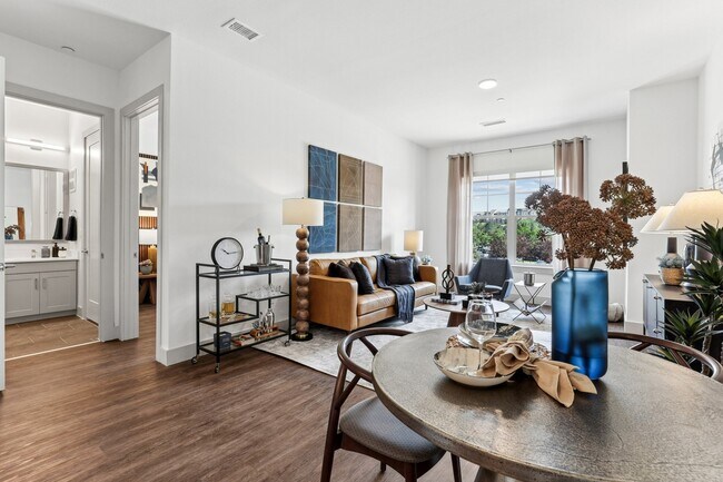 A welcoming space for sharing meals and moments.