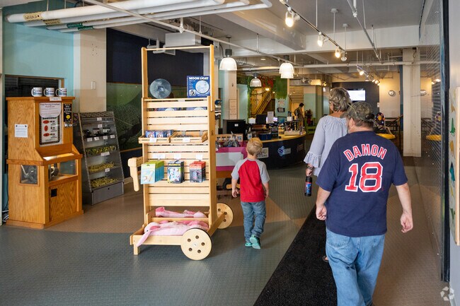 The Maine Discovery Museum in Downtown Bangor is fun for the whole family.