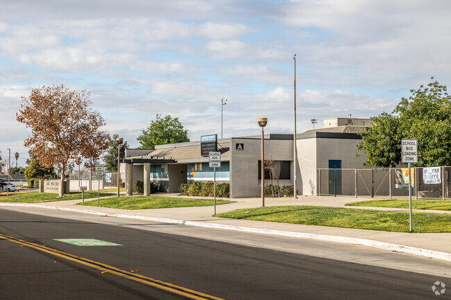 Safety is a top priority at Badger Springs Middle School in Moreno Valley.