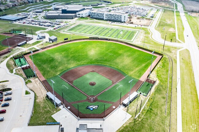 Baseball and softball student athletes love attending Elkhorn North High School.