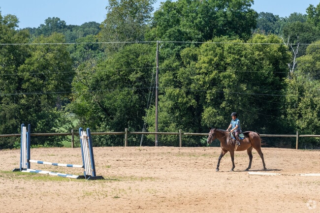 Clemmons North residents can enjoy horseback riding at Tanglewood Park