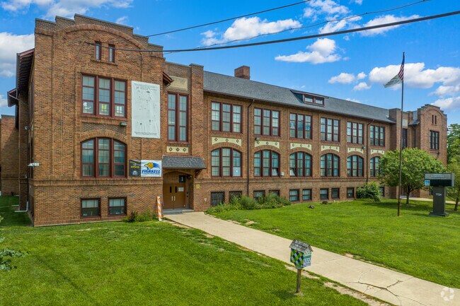 Thirkell Elementary-Middle School is situated just outside the Virginia Park Community.