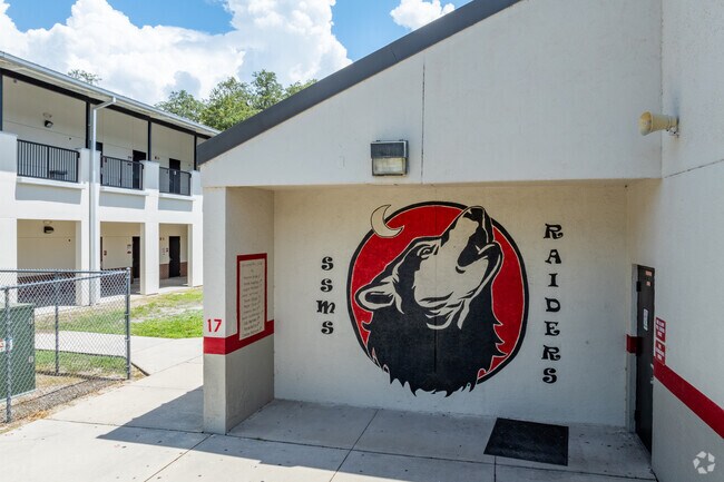 South Sumpter Middle School has almost 900 students with a 18 to 1 student-teacher ratio.