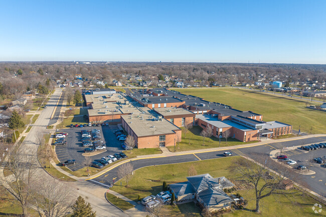Leman Middle School challenges and encourages children to learn.