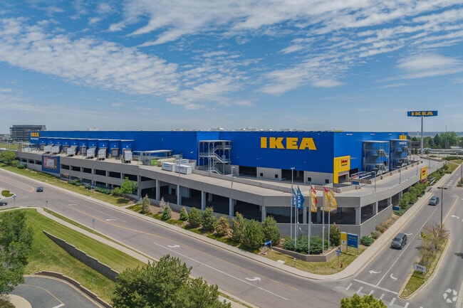 New homeowners can visit IKEA for all furniture needs.