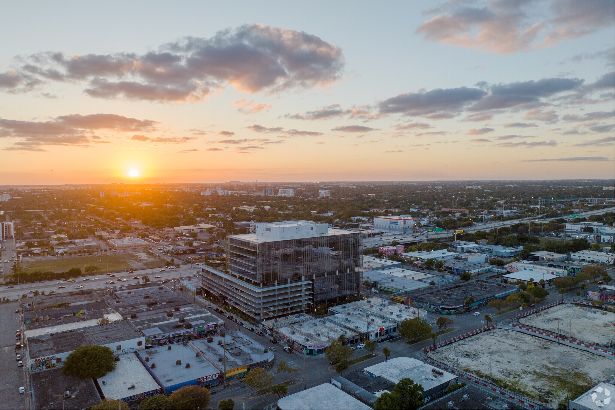I-95 conveniently connects Wynwood to South Florida.