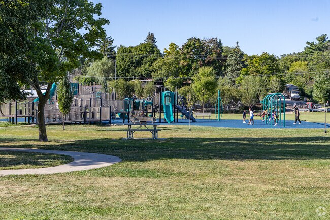 Head to Lockwood Park near Hickory Ridge for some fun and fresh air.