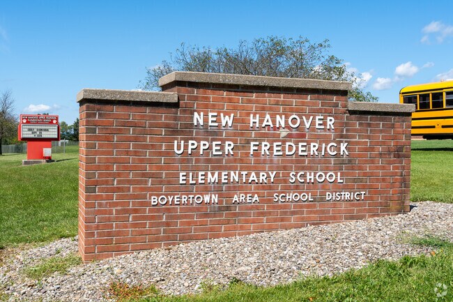 New Hanover Elementary School Upper Fredrick is highly rated on Niche.com with a strong staff.