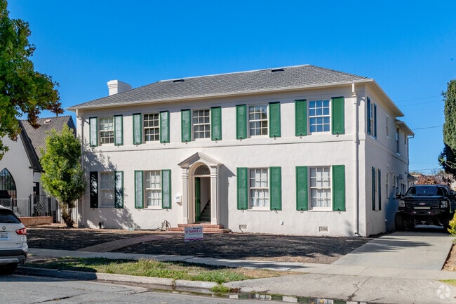 Greek Revival architecture is a common sight on the horizon of South Salinas.