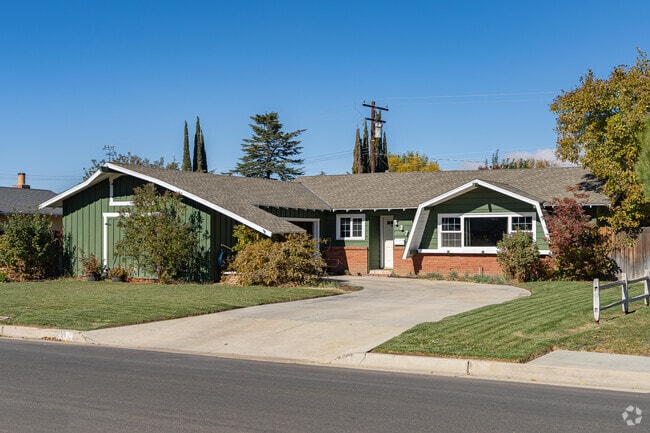 Some of the ranch style homes in Tehachapi date back to the mid 20th century.