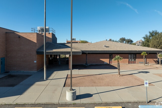 Grijalva Elementary School is a TUSD school.