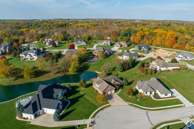 New build communities with large, American style homes make up most of Danville's residences.