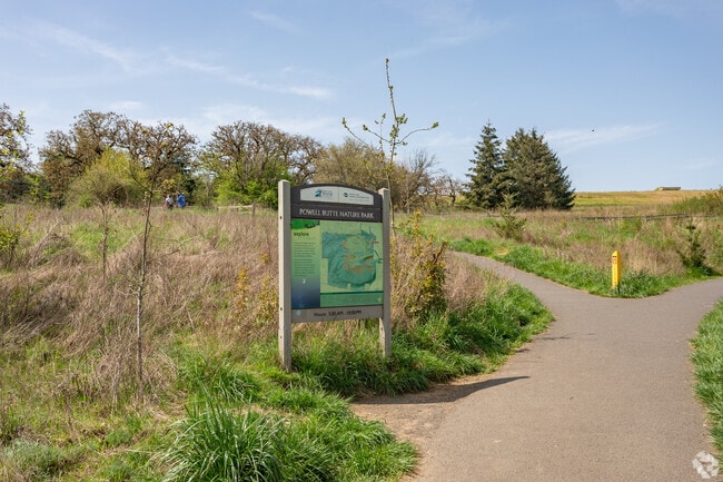 Welcome to the Powell Butte Nature Park.