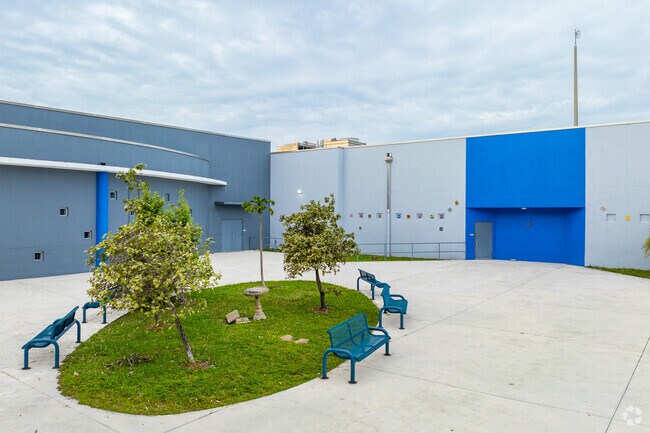 J.C. Bermudez Doral Senior High School