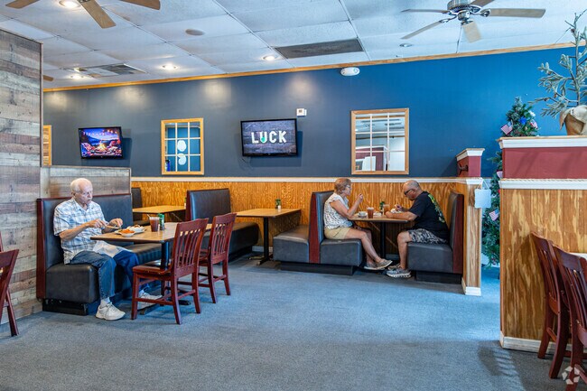 The Chowder House in Zephyrhills West serves hearty meals in a cozy setting.