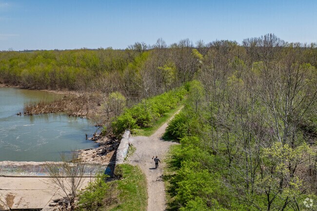 Avalon residents can access the Little Miami Scenic Trail from Miami River County Park.