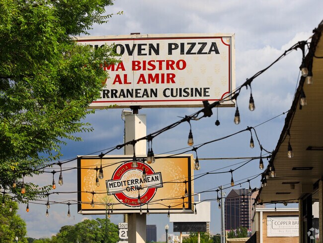 Seminary Ridge is off of Main Street just two miles from restaurants like Noma Bistro.