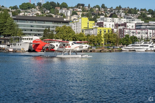 Just down the road from Westlake, you can take a plane ride on one of Kenmore Air's sea planes.
