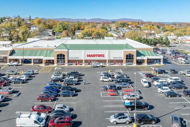 Skyland Estates residents shop for essentials at Martin’s in Front Royal.