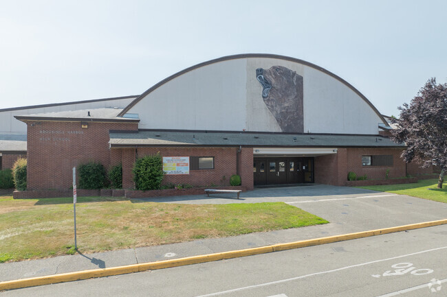 Brookings-Harbor High School is a public high school in Brookings Oregon.