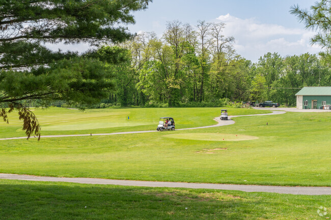 Golfers in Enhaut love the challenging and fun Dauphin Highlands Golf Course.