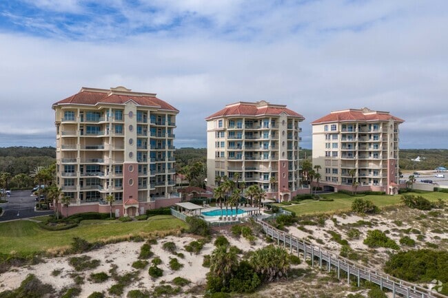 Amelia Island has a wide variety of high rise and low rise condos.