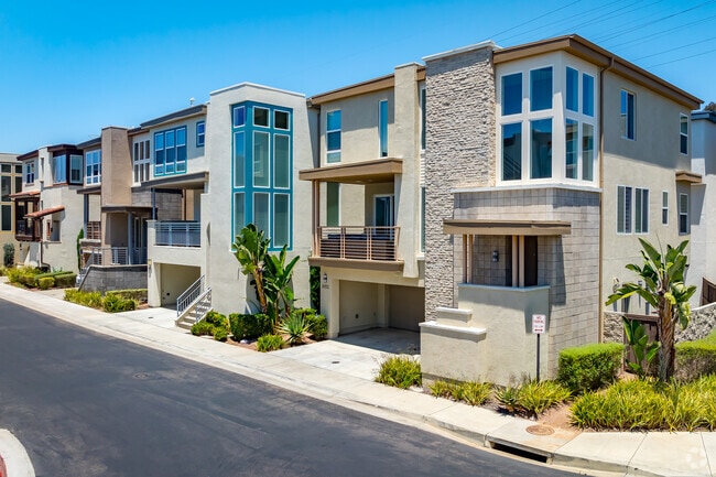 A look at modern homes in the community of Civita in Mission Valley.