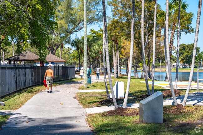 Snake Creek Canal in Windward is a popular destination for residents and tourists.
