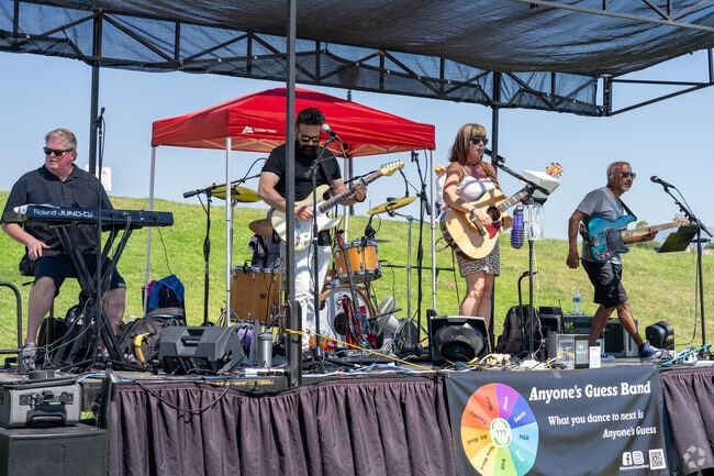 Good tunes and good vibes at the Father's Day Car Show near Murrieta Oaks.