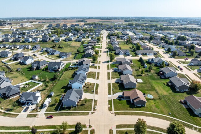 Newer Tiffin neighborhoods blend seamlessly with the historic parts of town.