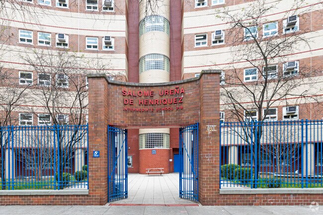 The principle at Middle School 322 is Erica Zigelman.