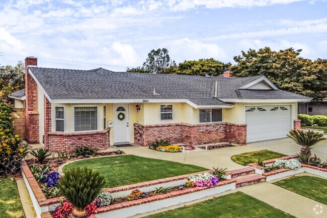 Fountain Valley residents take pride in their lawns and landscaping.