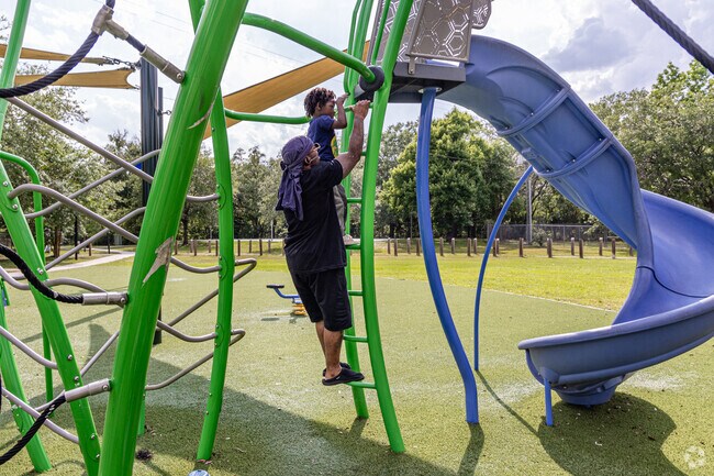 Charles Reese Memorial Park invites Carver residents to create life long memories.