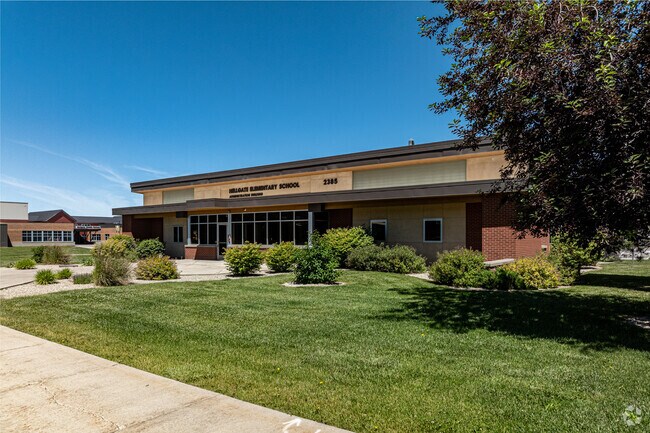 The faculty building is located at Hellsgate Elementary School campus in Missoula.