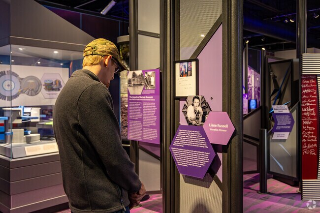 The American Museum of Science and Energy tells the story of advances in science in Oak Ridge.