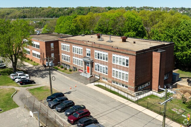 Hopeville School serves elementary students.