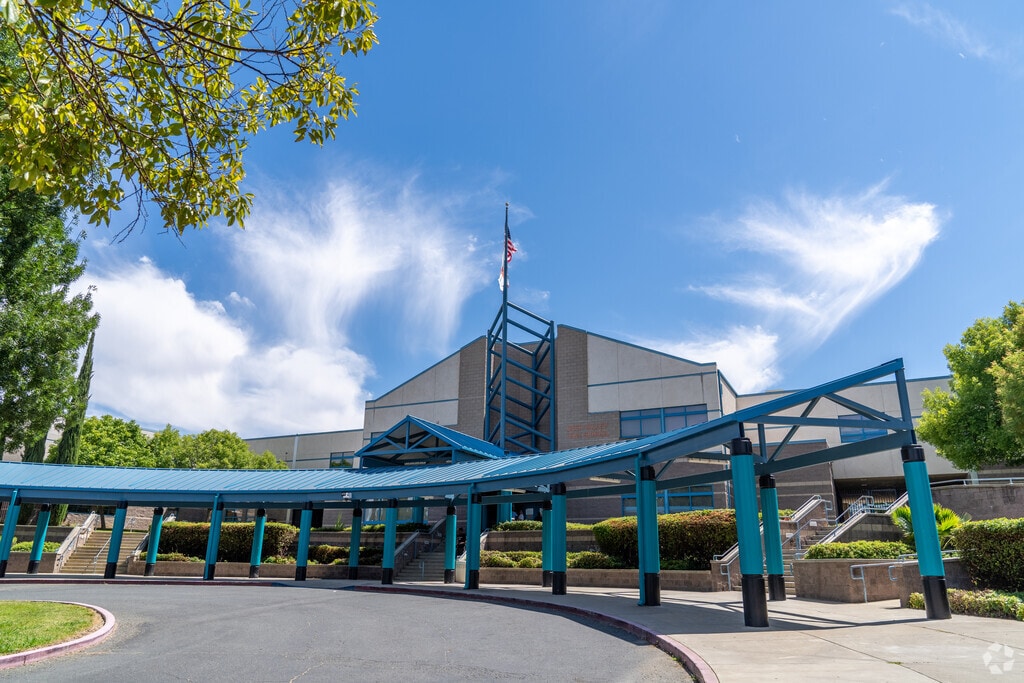 Deer Valley High School located in the Deer Valley neighborhood.