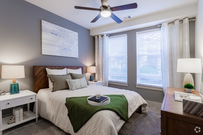 1 BR, 1 BA - 725 SF, Unit Style A1E