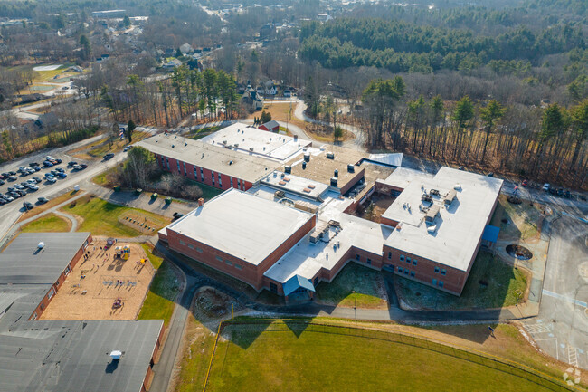 Epping High School provides a well-rounded education and promotes academic excellence.