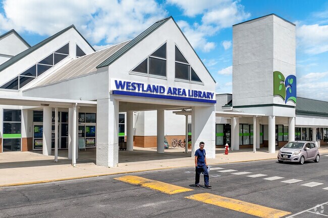 Westland Library in Lincoln Village Plaza hosts reading and craft programs.