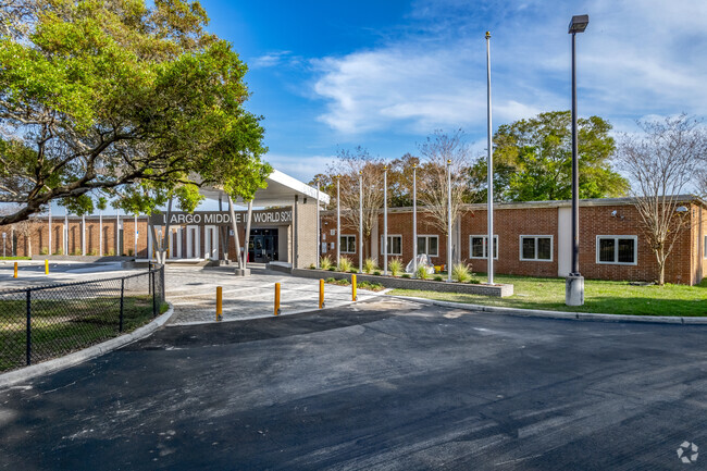 Largo middle school is a public school serving the Largo area.