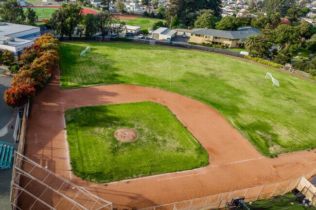 Ford Elementary has it's own Baseball field in Richmond.