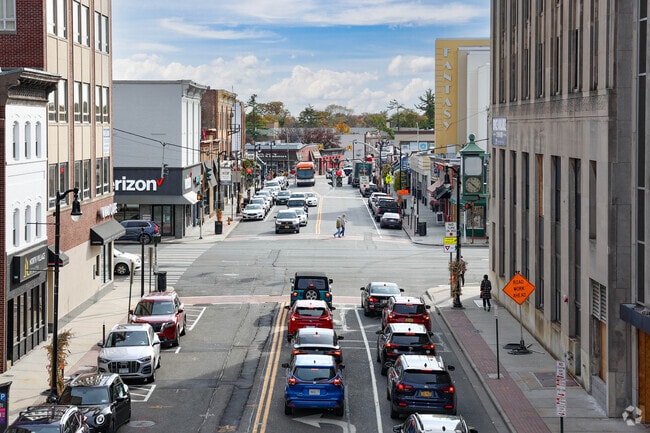 Rockville Centre's downtown area is very walkable.